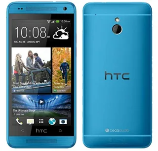 HTC One M7 32GB hellblau