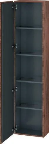 Duravit L-Cube Hochschrank Nussbaum Matt 400x243x1760 mm - LC1170L7979 LC1170L7979