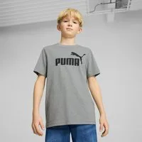 PUMA T-Shirt ESS NO 1 LOGO TEE B mit Rundhalsausschnitt, kurzärmlig, ohne Kapuze