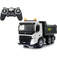 Jamara RC-Auto Muldenkipper Volvo FMX Meiller 2,4GHz, mit LED Beleuchtung
