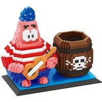 Balody B-18447 - Pirat Patrick mit Fass (Balody) Spielbausteine