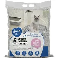 DUVO+ Katzenstreu Katzenstreu Premium Baby Powder Scent 12 kg
