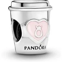 Pandora Kettenanhänger Pandora Take a Break-Kaffeebecher Charm 797185EN160 Anhänger