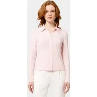 Les Lunes Yoga & Relax Shirt SUNNY Blouse Slim Fit Blouse, Schmal, Hemdkragen, Slim Fit, elante Damenbluse, Shirt