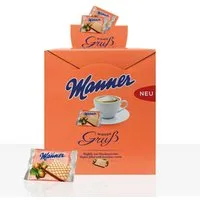 Manner Kekse Manner Wiener Gruß 300 x 4,2g, Portions-Gebäck