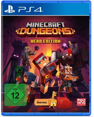 Minecraft Dungeons - Hero Edition [für PlayStation 4]