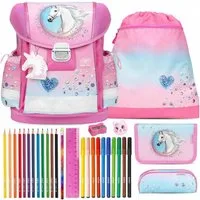 Belmil Schulranzen Set Classy 10-teilig 2026 Mädchen Horse Dreams Hooves Pinky