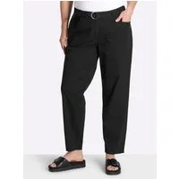 Sheego Jerseyhose Chinohose normal