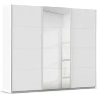 OTTO home Schwebetürenschrank Kleiderschrank Schrank Schlafzimmerschrank Garderobe AGORDO (Breiten 203/271/315/360 cm in drei Griff-Farben - NEU: Farbe SCHWARZ) Top Innenausstattung, in 4 Breiten und 2 Höhen MADE IN GERMANY