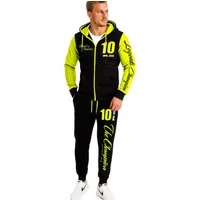 RMK Jogginganzug Herren Trainingsanzug Sportanzug Fitness Jogger Fußball, bestehend aus Hose und Jacke, mit Kapuze