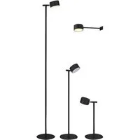 Northpoint LED Stehlampe 3 in 1 LED Akku Stehlampe dimmbar Wandleuchte Tischlampe