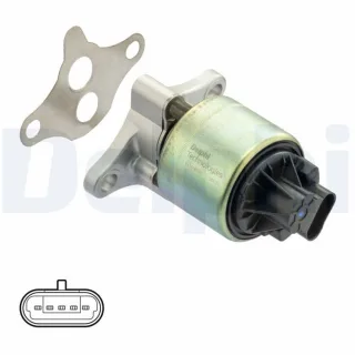 Delphi AGR-Ventil Chevrolet Daewoo EG10397-12B1
