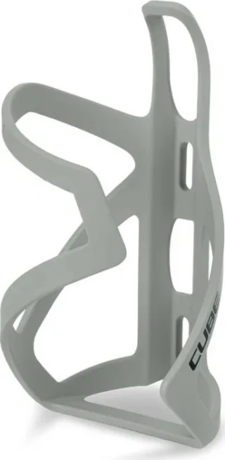 Cube Flaschenhalter HPP Sidecage matt swamp grey 'n' glossy black