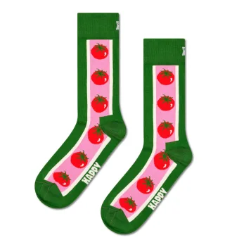happy socks - Tomato Sock Grün - Gr. - 38