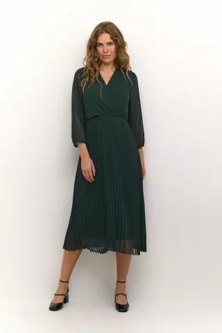 Kleid CUkila Feminine green