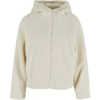 URBAN CLASSICS Langmantel Urban Classics Ladies Short Hooded Sherpa Jacket
