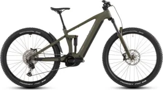 Cube Stereo Hybrid One44 Pro 800 Wh E-Bike Fully 27,5" dustolive'n'gold S | Dienstrad-Leasing möglich