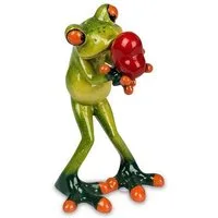 formano Dekofigur Formano Frosch mit Herz