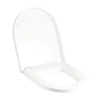 Geberit JOOP! WC-Sitz 575100000 weiss, Scharniere Edelstahl, passend für WC 201300