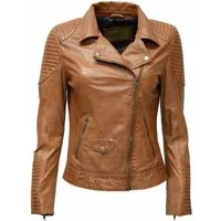 Zimmert Leather Lederjacke Lola weiches Leder
