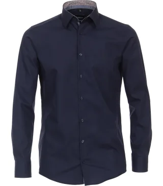 VENTI - Businesshemd blau - Gr. - 38