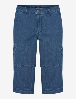 EUREX by BRAX - Style Bill MID BLUE - Gr. - 28U