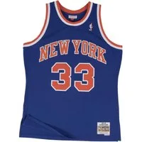 Mitchell & Ness Basketballtrikot Swingman Jersey New York Knicks 199192 Patrick Ewi