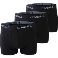 O'Neill Boxershorts Herren Boxer Plain Topline (3-St) mit Logo Webbund
