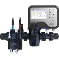 Poolstar Salzwassersystem Poolex Pool Salzelektrolyse+ pH Dosieranlage Aqualyser Flex