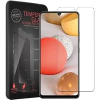 CoolGadget Schutzfolie Panzerfolie für Samsung Galaxy A32 5G, (9H Härtegrad, 2x Schutzglas, 1xReinigungset), Displayfolie Panzer Schutzfolie 2 Stück für Samsung A32 5G Glas Folie