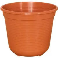 Geli Blumentopf Blumentopf Standard 18 terrakotta
