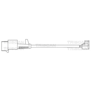Triscan Warnkontakt Iveco Daily 3 4 6 811515004