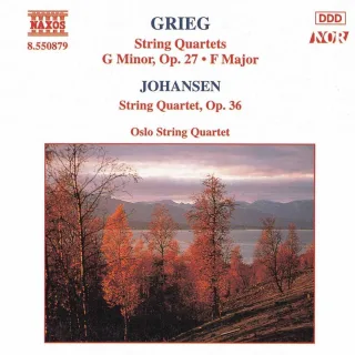 Grieg Streichquartette Op. 27 Oslo Str