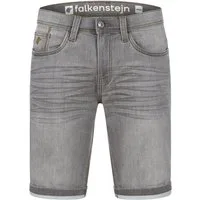FALKENSTEJN Jeansshorts FALKENSTEJN Mads Herren Kurze Denim Shorts - Casual Jeans Shorts