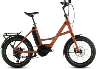 Cube Compact Hybrid 545 Wh E-Kompaktrad 20" rustorange'n'reflex one size | Dienstrad-Leasing möglich