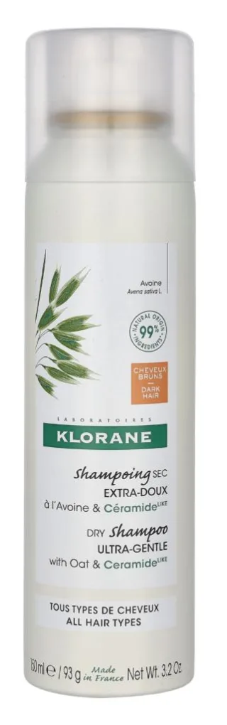 Klorane Dry Shampoo With Oat Milk - Tint.