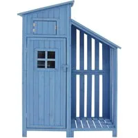 MC Star Gerätehaus Geräteschuppen Geräteschrank, auch für kleine Gärten geeignet, Holzhütte, 1 St., Gartenhaus