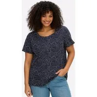 Sieh an! T-Shirt Druck-Shirt Kurzarm