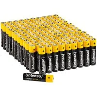 Intenso INTENSO Micro-Batterie-Set Energy Ultra, AAA LR03, Alkaline, 120 Stück Batterie