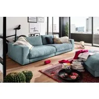 Home affaire Big-Sofa Enisa, bequeme, legere Polsterung B/T/H: 290/127/85 cm, Mega Sofa, Zeitloses und stylisches Loungemöbel, in Fein- und Breitcord