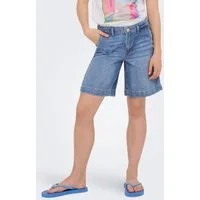 KIDS ONLY Jeansshorts KOGCOMET WIDE LONG SHORTS DNM DIA NOOS