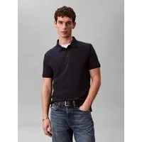 Calvin Klein Jeans Poloshirt CLASSIC MONOGRAM normale Passform, basic, Logostickerei