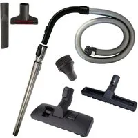 Maxorado Staubsaugerdüsen-Set Düse Rohr Griff Schlauch für Miele C3 S8340 S8430 S8520 S8710 S 8, Zubehör für 7863555, Miele Compact C2, Miele Complete C3, Miele S8, Miele S8340, Miele S8310, Miele S8330, Miele S8390, Miele S8590. Miele S8360, Miele S