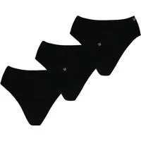 Apollo Hipster (3er Pack) Seamless Bambus Taillen / Huft Slip, weich und bequem!
