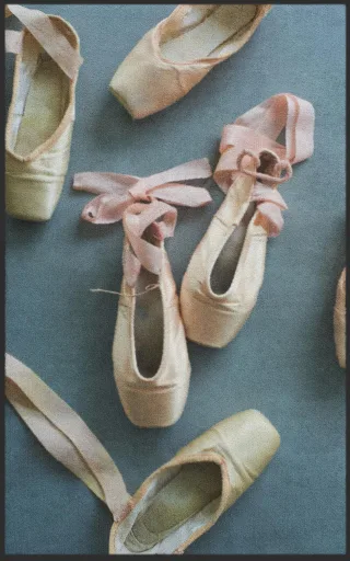 Fussmatte Ballett 7207 | Größe: 60 cm x 90 cm