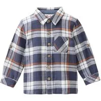 People Wear Organic Flanellhemd im Karomuster, aus Bio-Baumwolle