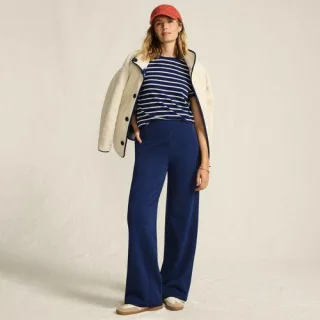 Serious Sweats Straight Fit Thermohose für Damen in Tall-Größe, Damen, size: tall, Grau, Baumwoll-Mischung/Polyester-Mischung, by Lands' End