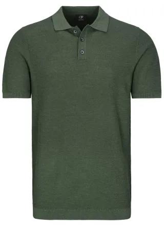 COMMANDER Finest Clothing - Polo-Pullover, 1/2 Arm - Gr. - S