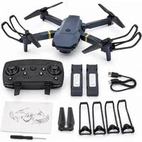 Diyarts RC-Quadrocopter (Einsteigerfreundliche Drohne mit vielseitiger Ausstattung, Hochauflösende 720P-Kamera mit Livebildübertragung), Intelligente Steuerung, kompakte Bauweise und praktisches Faltdesign