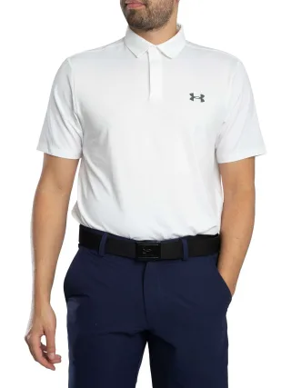 Under Armour Matchplay Poloshirt, Weiß